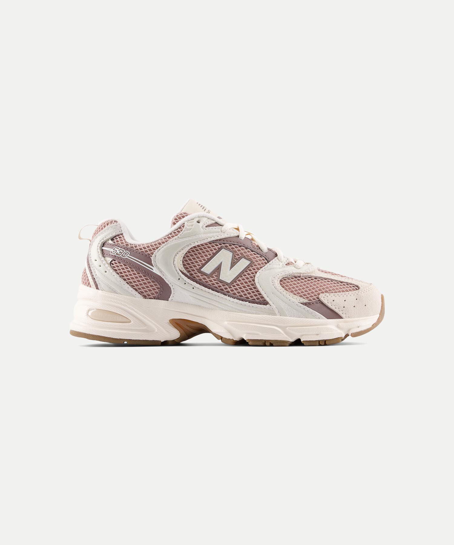 Tenis New Balance Para Mujer Crema